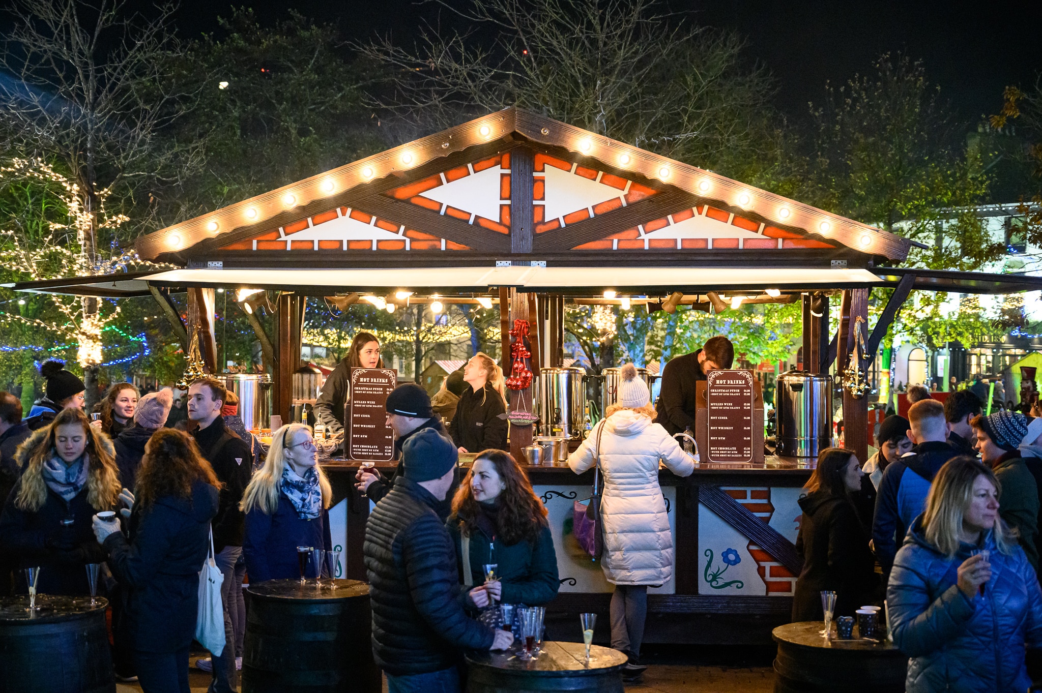 Christmas Market, Galway City