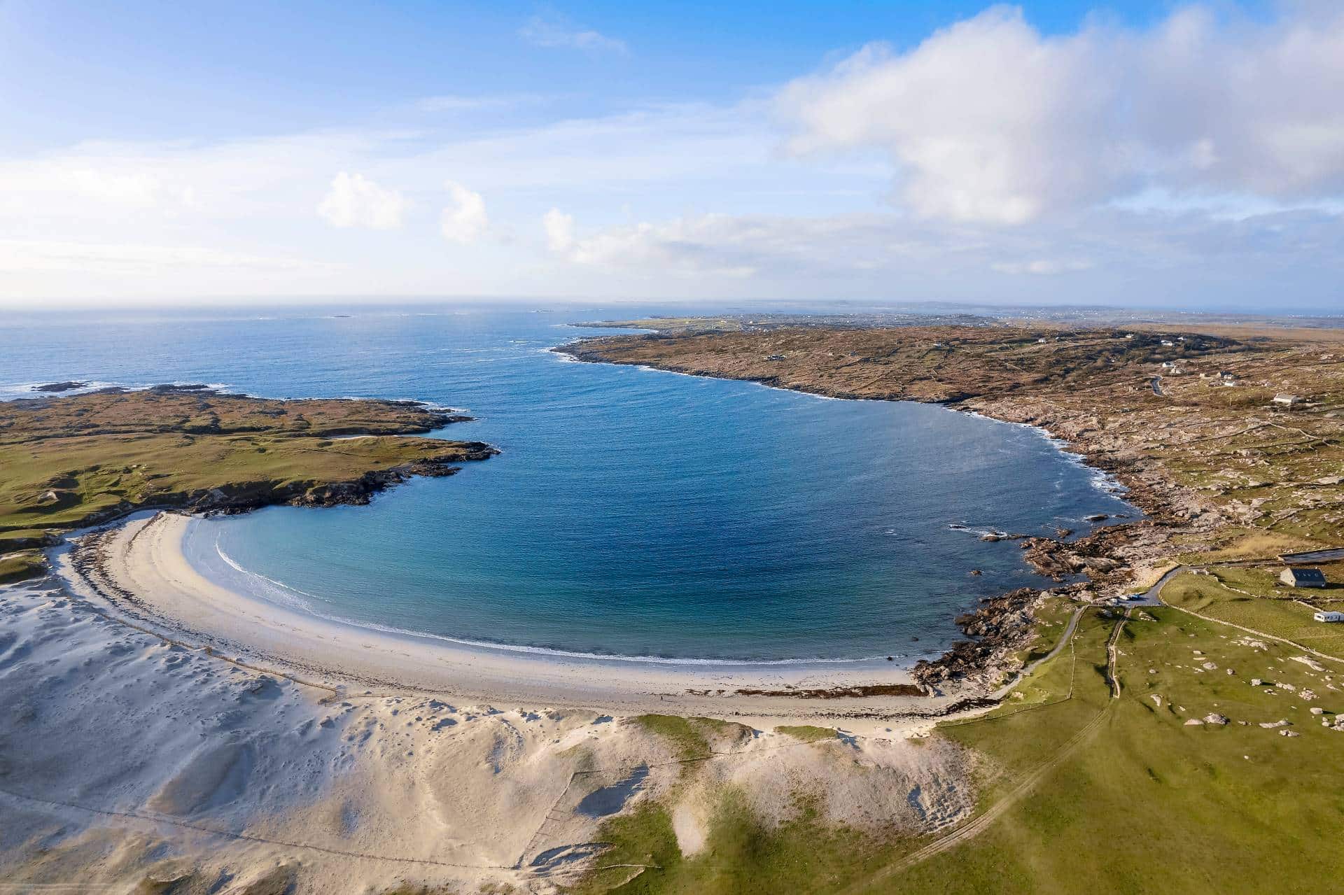 Dogs Bay Connemara Beach Galway