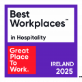 Logo Best Workplaces in Hospitality 2025