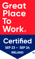 Great Places to Work logo Sept 2023